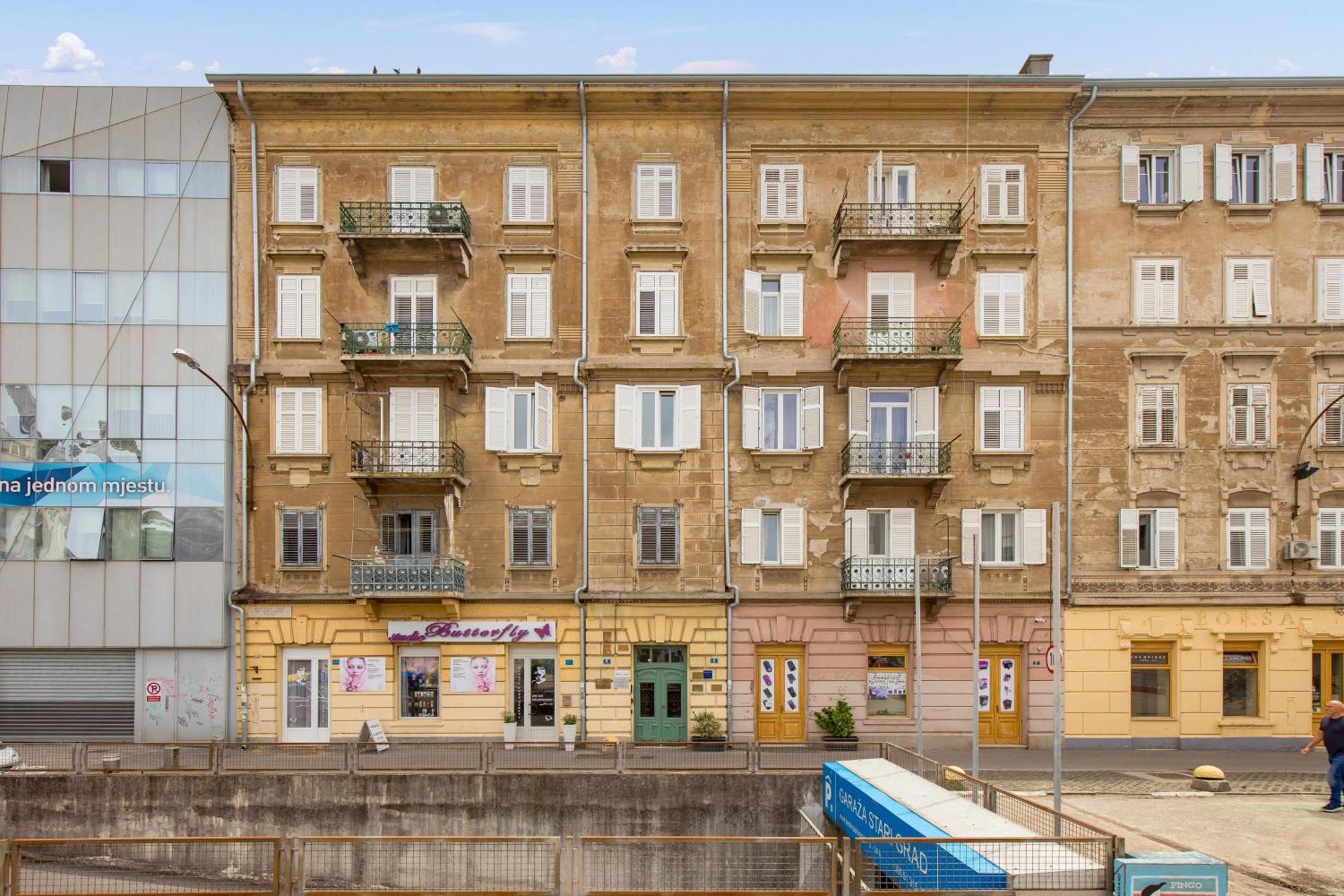 Apartmán Sunshine Rijeka Exteriér fotografie