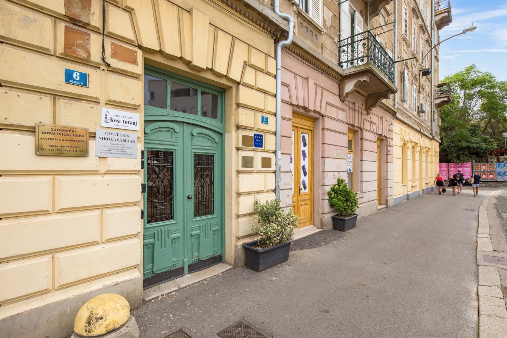 Apartmán Sunshine Rijeka Exteriér fotografie