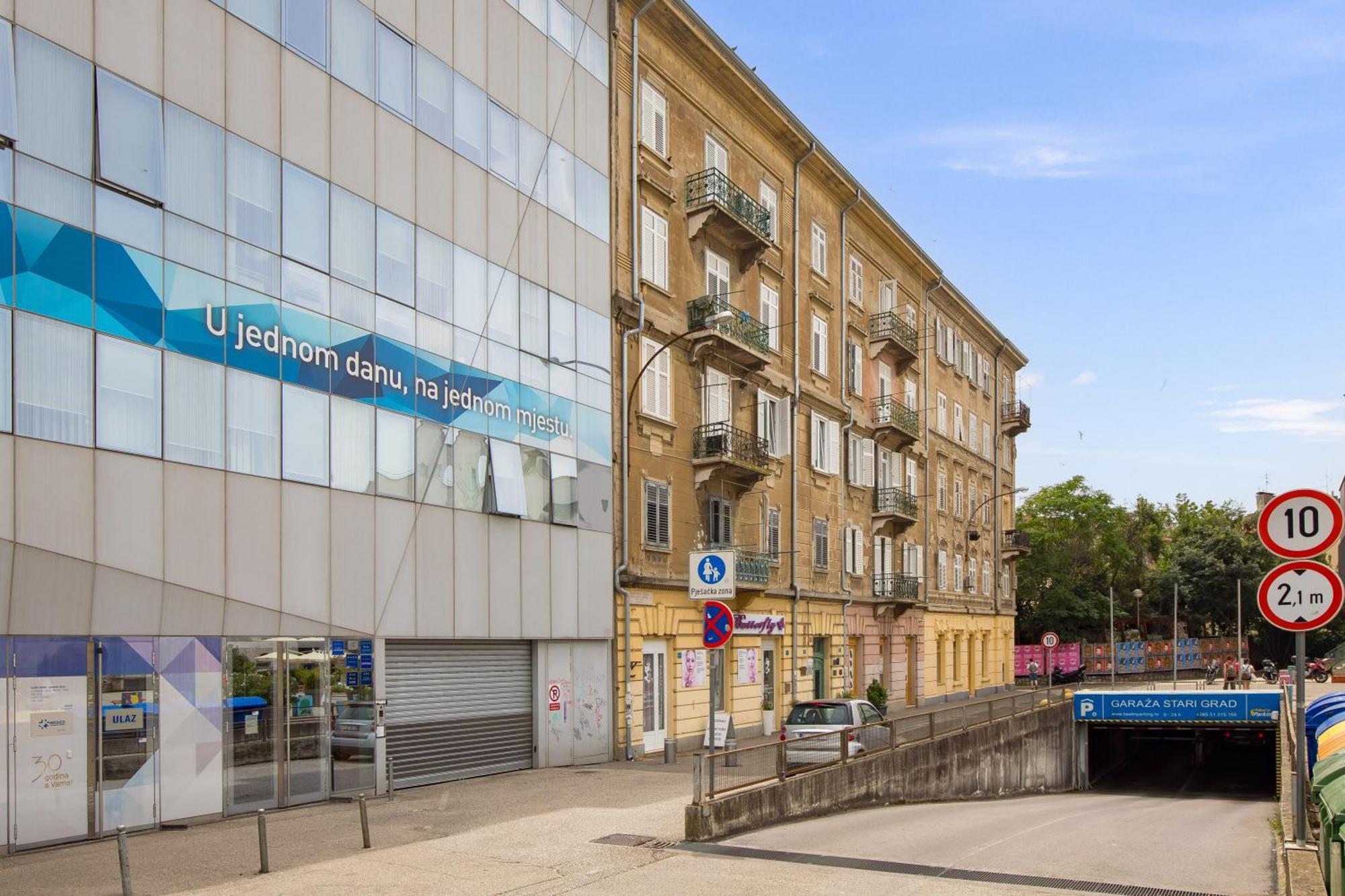 Apartmán Sunshine Rijeka Exteriér fotografie